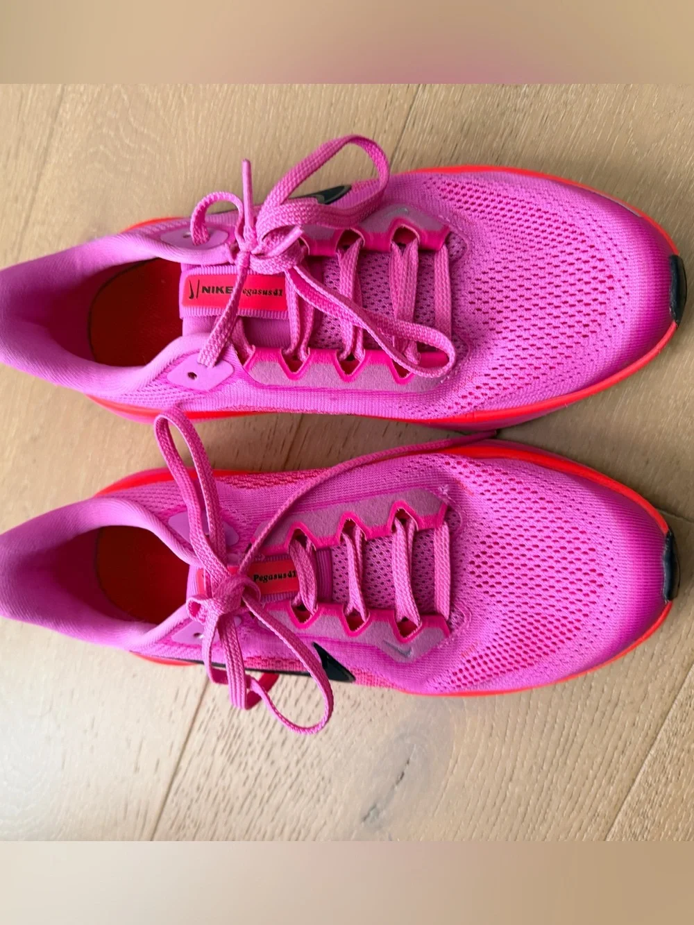 Nike Women's Pegasus 41 Hot Pink Running Shoe